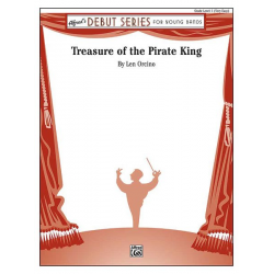Treasure Of The Pirate King - Len Orcino