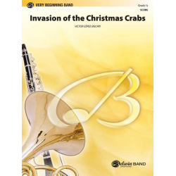 Invasion Of The Christmas Crabs - Victor López / Arr. Victor López