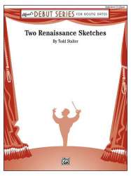 Two Renaissance Sketches - Todd Stalter