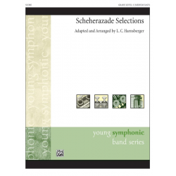 Scheherazade Selections - Nicolaj / Nicolai / Nikolay Rimskij-Korsakov / Arr. Lindsey C. Harnsberger