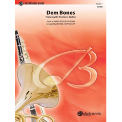 Dem Bones - James Weldon Johnson / Arr. Michael Story