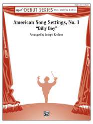 Amer Sng Settings 1 Billy Boy - Traditional / Arr. Joseph Kreines