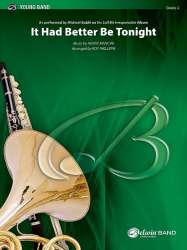 It Had Better Be Tonight - Henry Mancini / Arr. Roy Phillippe