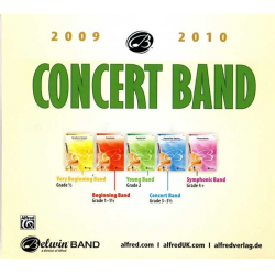 Promo CD: Belwin - Concert Band Music 2009-2010