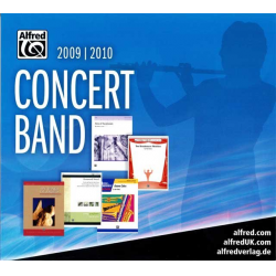 Promo CD: Alfred - Concert Band Music 2009-2010
