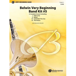Belwin Very Beg Band Kit#5 - Diverse / Arr. Jack Bullock