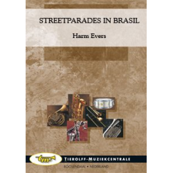 Streetparades in Brasil - Harm Jannes Evers