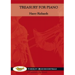 Treasury for Piano -Harry Richards