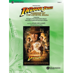 Indiana Jones Crystal Skull (c/band) - John Williams / Arr. Michael Story