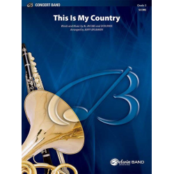 My Country - Don Raye & Al Jacobs / Arr. Jerry Brubaker