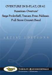 Overture in B-Flat, Op. 42 'American Overture' - Sergei Prokofieff / Arr. Evan Feldman