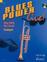 Blues Power live! - Trompete & Play Along CD -Gernot Dechert