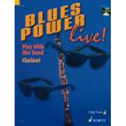 Blues Power live! - Klarinette & Play Along CD -Gernot Dechert
