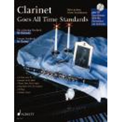 Clarinet goes All Time Standards -Diverse