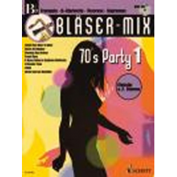 Bläser-Mix - 70's Party: Bb-Instrumente