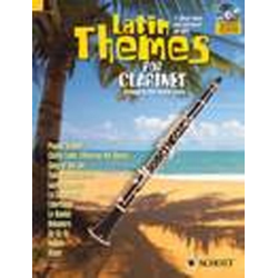 Latin Themes for Clarinet -Max Charles Davies