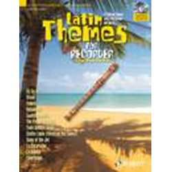 Latin Themes for Alto Recorder -Max Charles Davies