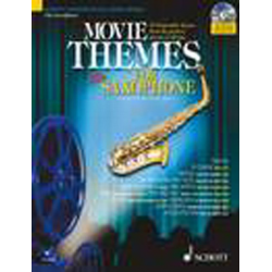 Movie Themes for Alto Saxophone -Max Charles Davies