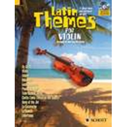 Latin Themes for Violin -Max Charles Davies