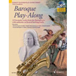 Baroque Play-Along for Tenorsax -Max Charles Davies
