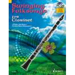 Swinging Folksongs for Clarinet