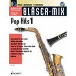 Bläser-Mix - Pop Hits: Eb-Instrumente