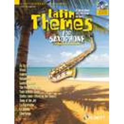 Latin Themes for Alto Saxophone -Max Charles Davies
