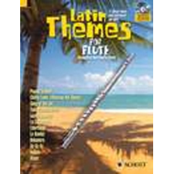 Latin Themes for Flute -Max Charles Davies