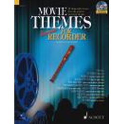 Movie Themes for Soprano Recorder - Max Charles Davies