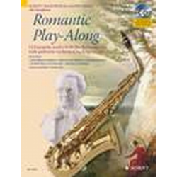 Romantic Play-Along for Altsax - Diverse / Arr. Artem Wassilijew