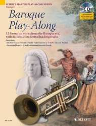 Baroque Play-Along for Trumpet - Diverse / Arr. Max Charles Davies