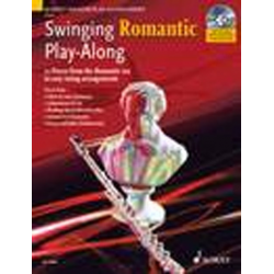 Swinging Romantic Play-Along for Flute