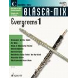 Bläser-Mix - Evergreens 1: C-Instrumente