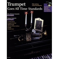 Trumpet goes All Time Standards -Diverse / Arr.Dirko Juchem