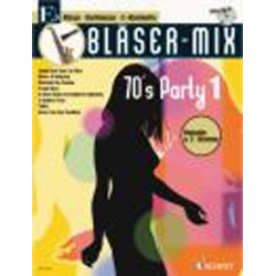 Bläser-Mix 70's Party: Eb Instrumente
