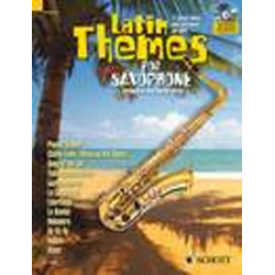 Latin Themes für Tenor-Saxophon -Max Charles Davies