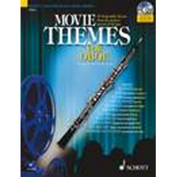 Movie Themes (+CD) : für Oboe -Max Charles Davies