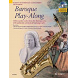 Baroque Play-Along for Altsax -Max Charles Davies