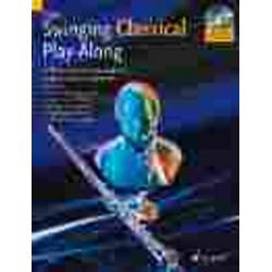 Swinging Classical Play-Along for Flute