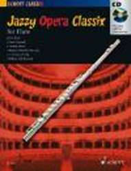 Jazzy Opera Classix for Flute - Darren Fellows