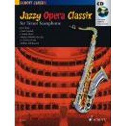 Jazzy Opera Classix for Tenorsax -Darren Fellows