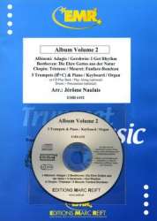 Album Volume 2 - Jérôme Naulais / Arr. Jérôme Naulais