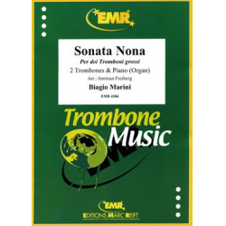 Sonata Nona - Biagio Marini / Arr. Irmtraut Freiberg