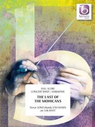 The Last of the Mohicans -Randy Edelman / Arr.Erik Mast