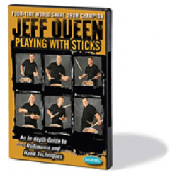 DVD "Jeff Queen - Playing with Sticks"