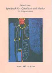 Querflötenschule 1 - Spielbuch 4 für Flöte und Klavier -Gerhard Braun / Arr.Hanns Wurz