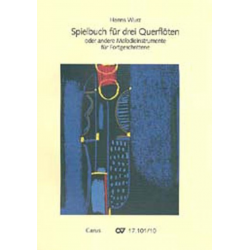 Querflötenschule 2 - Spielbuch 3 für 3 Querflöten - Gerhard Braun / Arr. Hanns Wurz