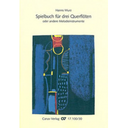 Querflötenschule 1 - Spielbuch 1 für 3 Querflöten - Gerhard Braun / Arr. Hanns Wurz