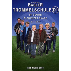 Trommelschule D1 Up and Down -Wolfgang Basler