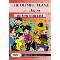 The Olympic Flame - Tom Haynes